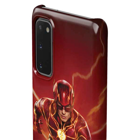 DC Comics The Flash Movie: The Fastest Man Alive Galaxy S20 Lite Case