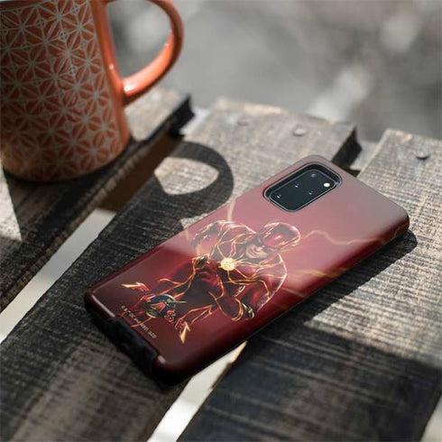 DC Comics The Flash Movie: The Fastest Man Alive Galaxy S20 Plus Pro Case