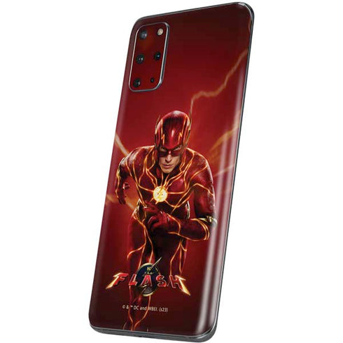 DC Comics The Flash Movie: The Fastest Man Alive Galaxy S20 Plus Skin