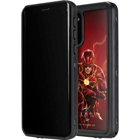 DC Comics The Flash Movie: The Fastest Man Alive Galaxy S20 Plus Waterproof Case