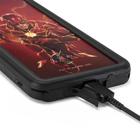 DC Comics The Flash Movie: The Fastest Man Alive Galaxy S20 Plus Waterproof Case