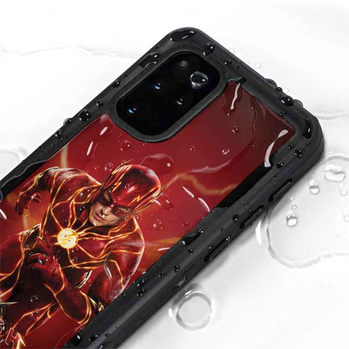 DC Comics The Flash Movie: The Fastest Man Alive Galaxy S20 Plus Waterproof Case