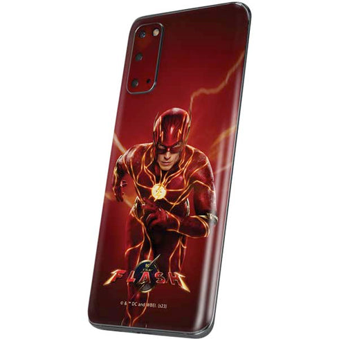 DC Comics The Flash Movie: The Fastest Man Alive Galaxy S20 Skin