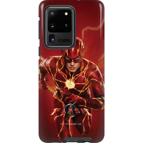 DC Comics The Flash Movie: The Fastest Man Alive Galaxy S20 Ultra 5G Pro Case