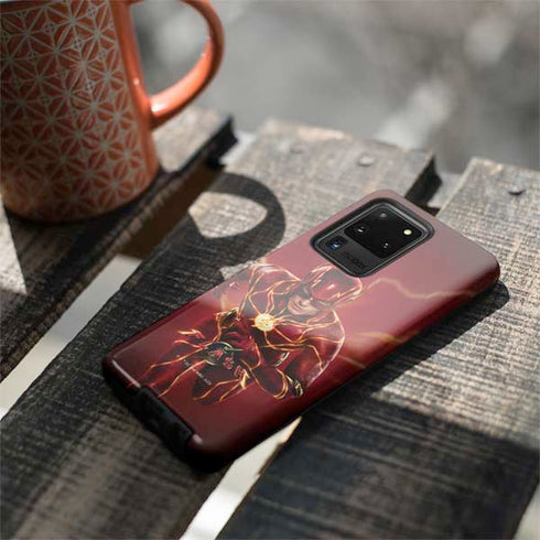 DC Comics The Flash Movie: The Fastest Man Alive Galaxy S20 Ultra 5G Pro Case
