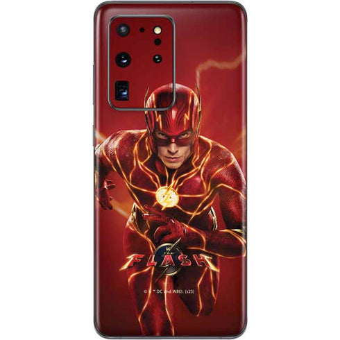 DC Comics The Flash Movie: The Fastest Man Alive Galaxy S20 Ultra 5G Skin