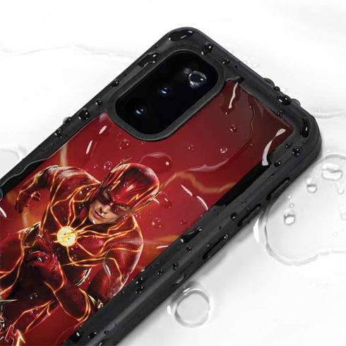 DC Comics The Flash Movie: The Fastest Man Alive Galaxy S20 Waterproof Case