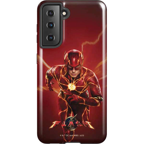 DC Comics The Flash Movie: The Fastest Man Alive Galaxy S21 5G Pro Case