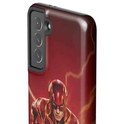 DC Comics The Flash Movie: The Fastest Man Alive Galaxy S21 5G Pro Case