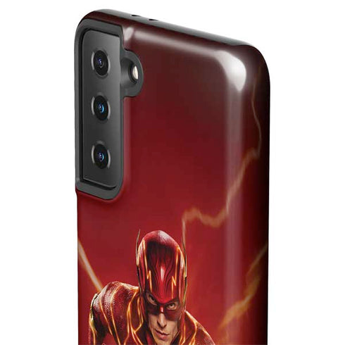 DC Comics The Flash Movie: The Fastest Man Alive Galaxy S21 FE Pro Case