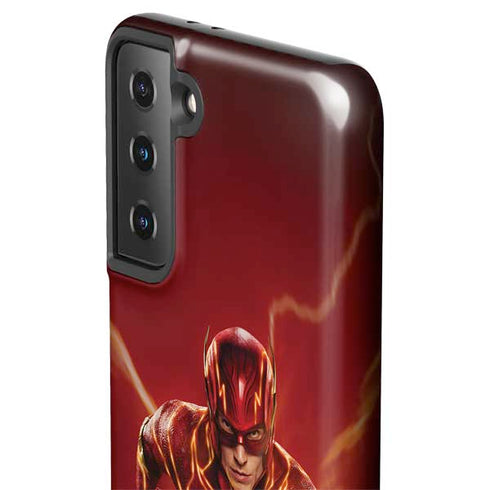 DC Comics The Flash Movie: The Fastest Man Alive Galaxy S21 Plus 5G Pro Case