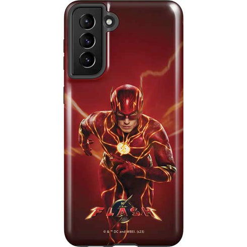 DC Comics The Flash Movie: The Fastest Man Alive Galaxy S21 Plus 5G Pro Case