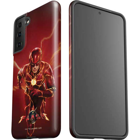 DC Comics The Flash Movie: The Fastest Man Alive Galaxy S21 Plus 5G Pro Case