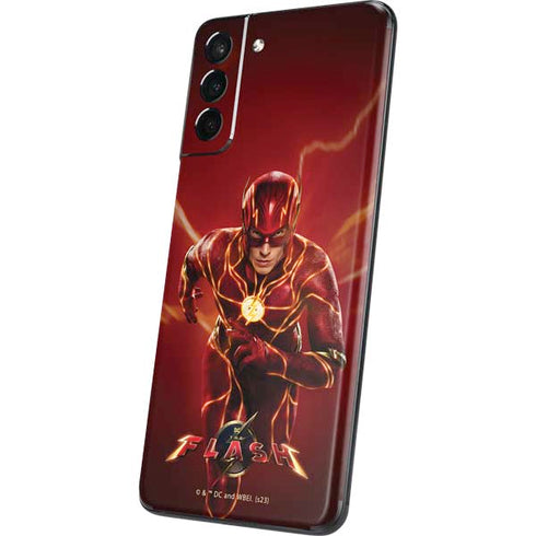 DC Comics The Flash Movie: The Fastest Man Alive Galaxy S21 Plus 5G Skin