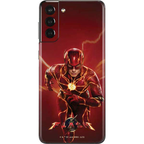 DC Comics The Flash Movie: The Fastest Man Alive Galaxy S21 Plus 5G Skin