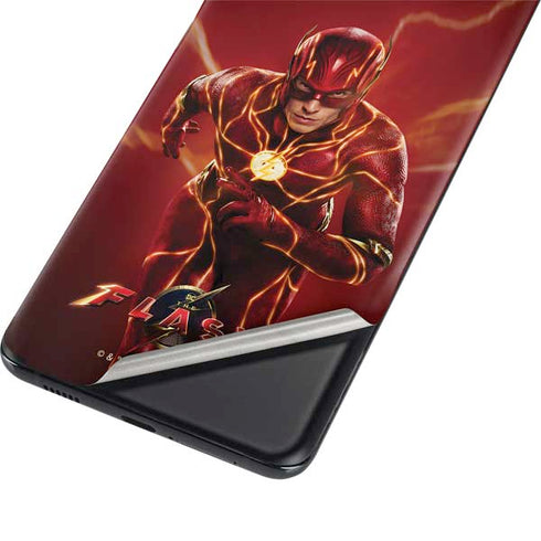 DC Comics The Flash Movie: The Fastest Man Alive Galaxy S21 Plus 5G Skin