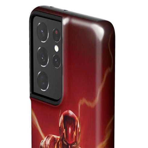 DC Comics The Flash Movie: The Fastest Man Alive Galaxy S21 Ultra 5G Pro Case