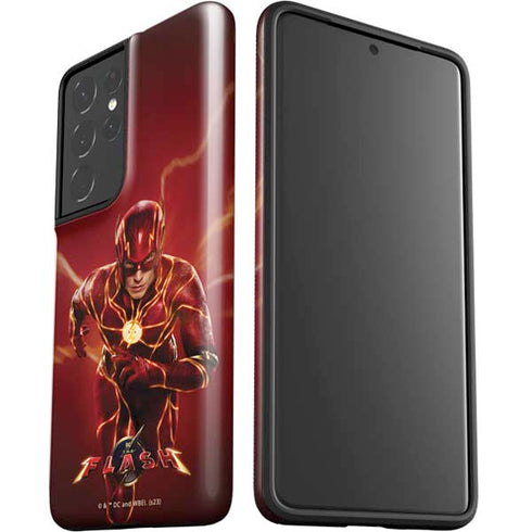 DC Comics The Flash Movie: The Fastest Man Alive Galaxy S21 Ultra 5G Pro Case