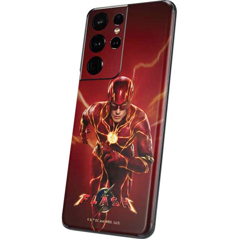 DC Comics The Flash Movie: The Fastest Man Alive Galaxy S21 Ultra 5G Skin