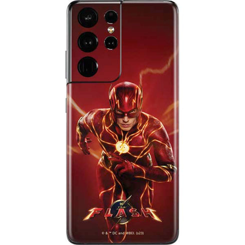 DC Comics The Flash Movie: The Fastest Man Alive Galaxy S21 Ultra 5G Skin