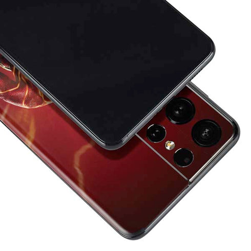 DC Comics The Flash Movie: The Fastest Man Alive Galaxy S21 Ultra 5G Skin