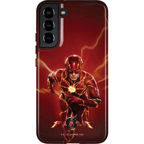 DC Comics The Flash Movie: The Fastest Man Alive Galaxy S22 Plus Pro Case