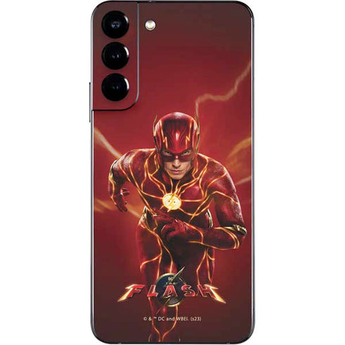 DC Comics The Flash Movie: The Fastest Man Alive Galaxy S22 Plus Skin