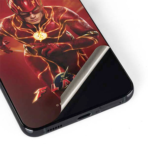 DC Comics The Flash Movie: The Fastest Man Alive Galaxy S22 Plus Skin