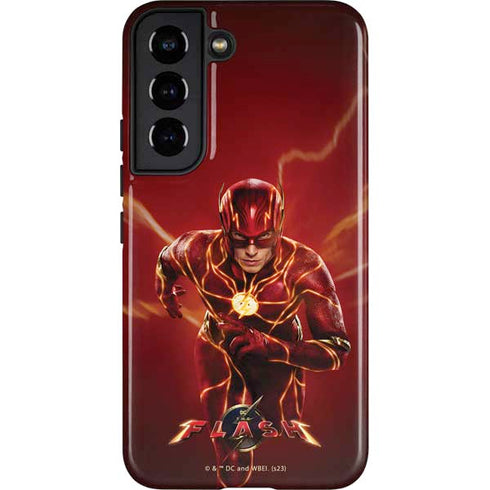 DC Comics The Flash Movie: The Fastest Man Alive Galaxy S22 Pro Case