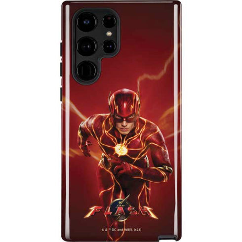 DC Comics The Flash Movie: The Fastest Man Alive Galaxy S22 Ultra Pro Case