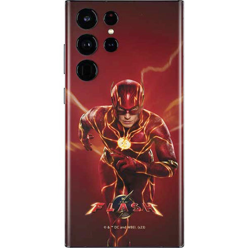 DC Comics The Flash Movie: The Fastest Man Alive Galaxy S22 Ultra Skin