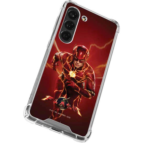 DC Comics The Flash Movie: The Fastest Man Alive Galaxy S23 Clear Case