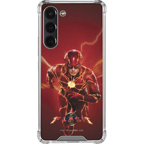 DC Comics The Flash Movie: The Fastest Man Alive Galaxy S23 Plus Clear Case