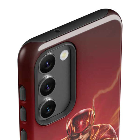DC Comics The Flash Movie: The Fastest Man Alive Galaxy S23 Plus Pro Case
