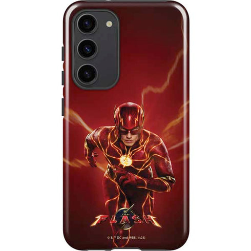 DC Comics The Flash Movie: The Fastest Man Alive Galaxy S23 Plus Pro Case