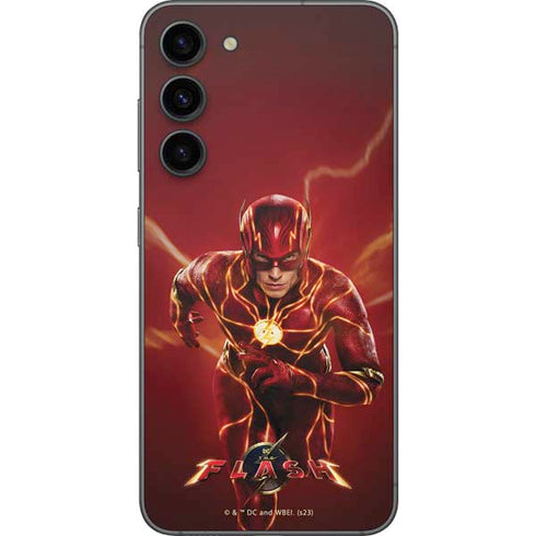 DC Comics The Flash Movie: The Fastest Man Alive Galaxy S23 Plus Skin