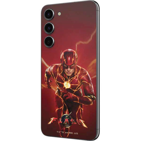 DC Comics The Flash Movie: The Fastest Man Alive Galaxy S23 Plus Skin