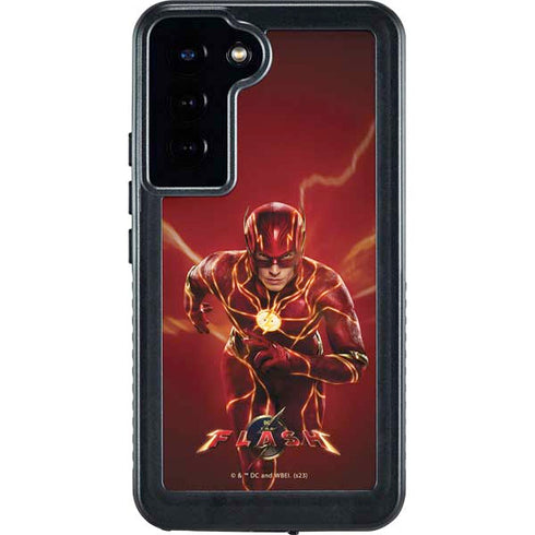 DC Comics The Flash Movie: The Fastest Man Alive Galaxy S23 Plus Waterproof Case