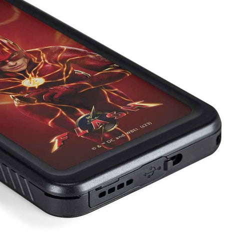 DC Comics The Flash Movie: The Fastest Man Alive Galaxy S23 Plus Waterproof Case