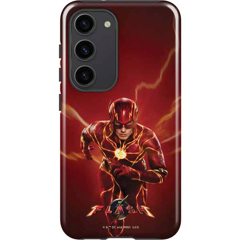 DC Comics The Flash Movie: The Fastest Man Alive Galaxy S23 Pro Case