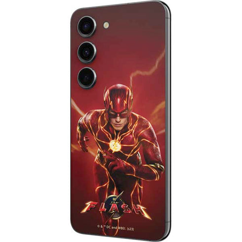 DC Comics The Flash Movie: The Fastest Man Alive Galaxy S23 Skin
