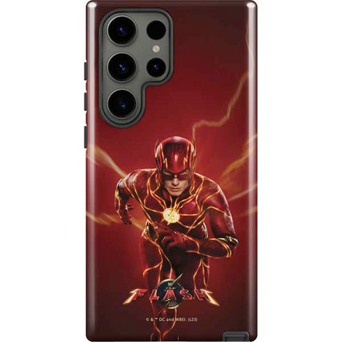 DC Comics The Flash Movie: The Fastest Man Alive Galaxy S23 Ultra Pro Case