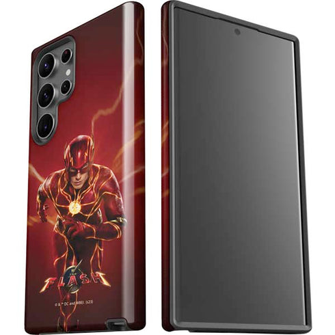 DC Comics The Flash Movie: The Fastest Man Alive Galaxy S23 Ultra Pro Case
