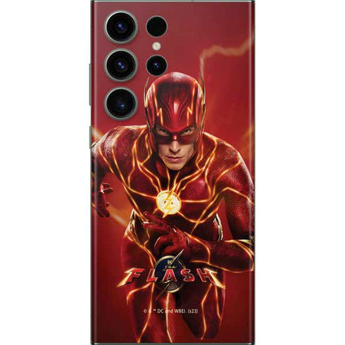 DC Comics The Flash Movie: The Fastest Man Alive Galaxy S23 Ultra Skin