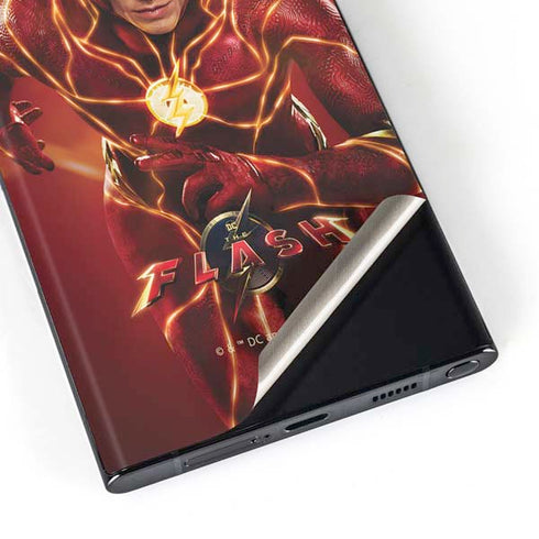 DC Comics The Flash Movie: The Fastest Man Alive Galaxy S23 Ultra Skin