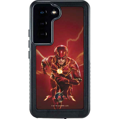 DC Comics The Flash Movie: The Fastest Man Alive Galaxy S23 Waterproof Case