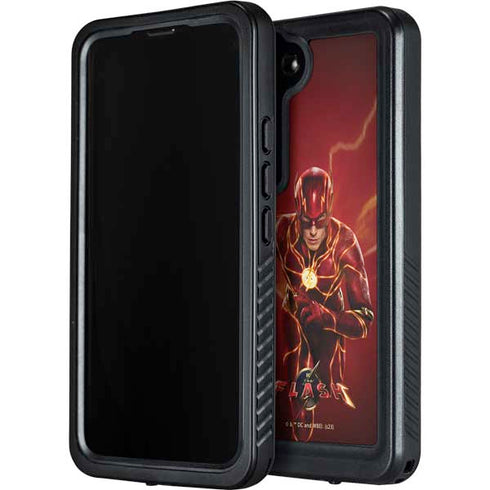 DC Comics The Flash Movie: The Fastest Man Alive Galaxy S23 Waterproof Case