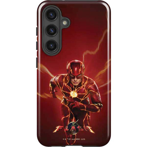 DC Comics The Flash Movie: The Fastest Man Alive Galaxy S25 Impact Case