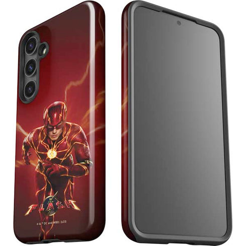 DC Comics The Flash Movie: The Fastest Man Alive Galaxy S25 Impact Case