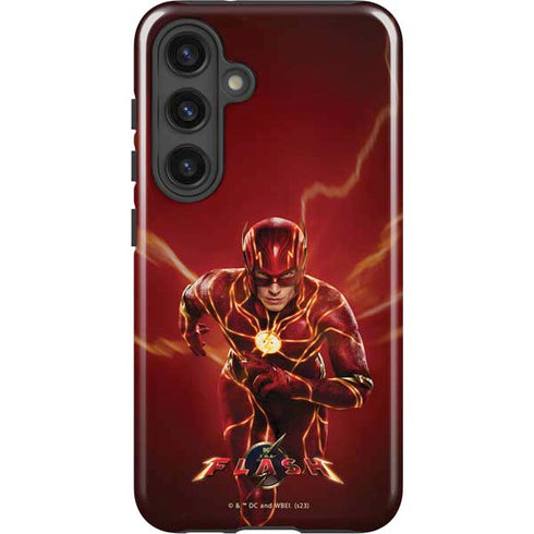 DC Comics The Flash Movie: The Fastest Man Alive Galaxy S25 Plus Impact Case